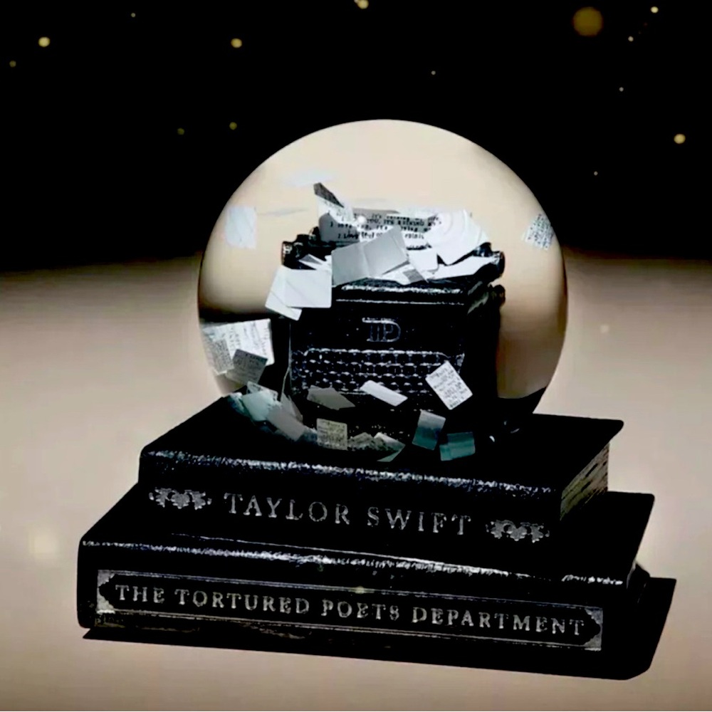 Taylorr Swift TTPD Snow Globe (brand new in box)